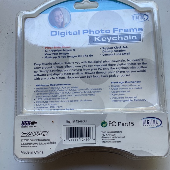 NIP Digital Photo Frame - Picture 2 of 2